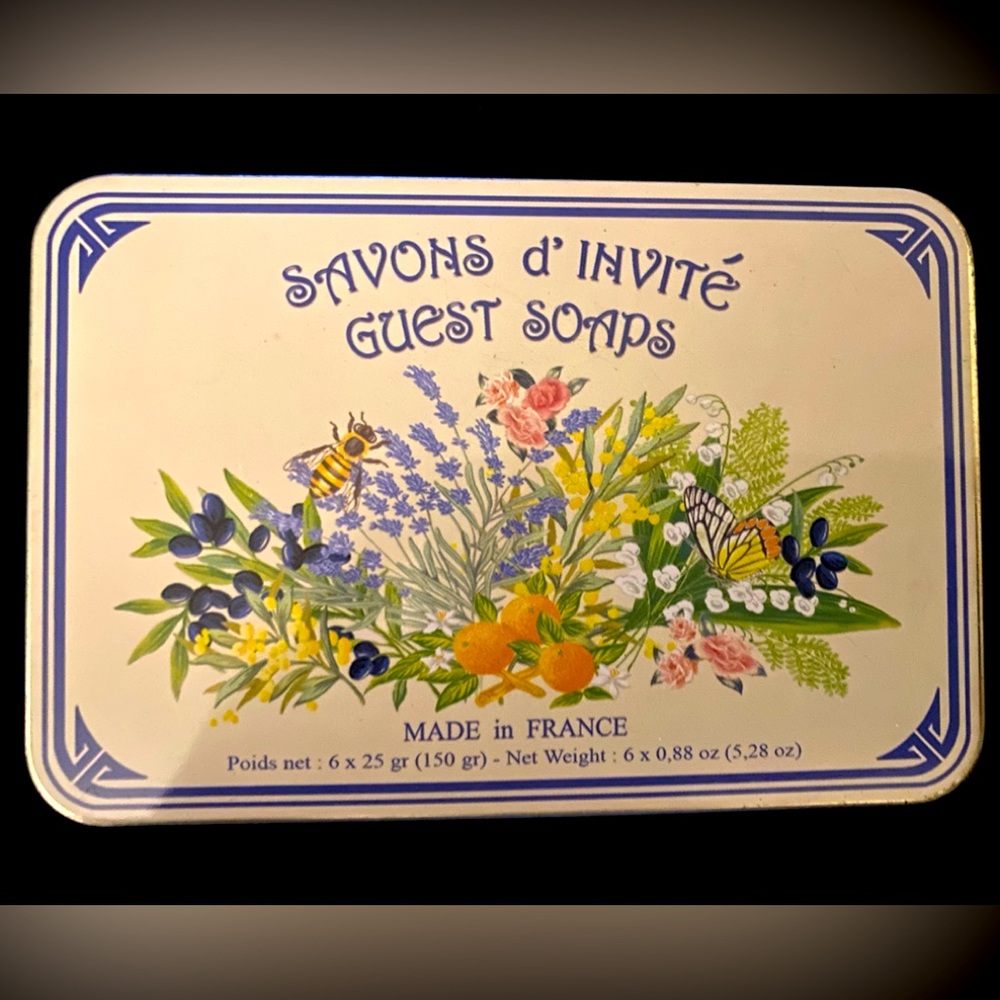NEW Savon Le Blanc Scented Guest Soaps From France 🇫🇷